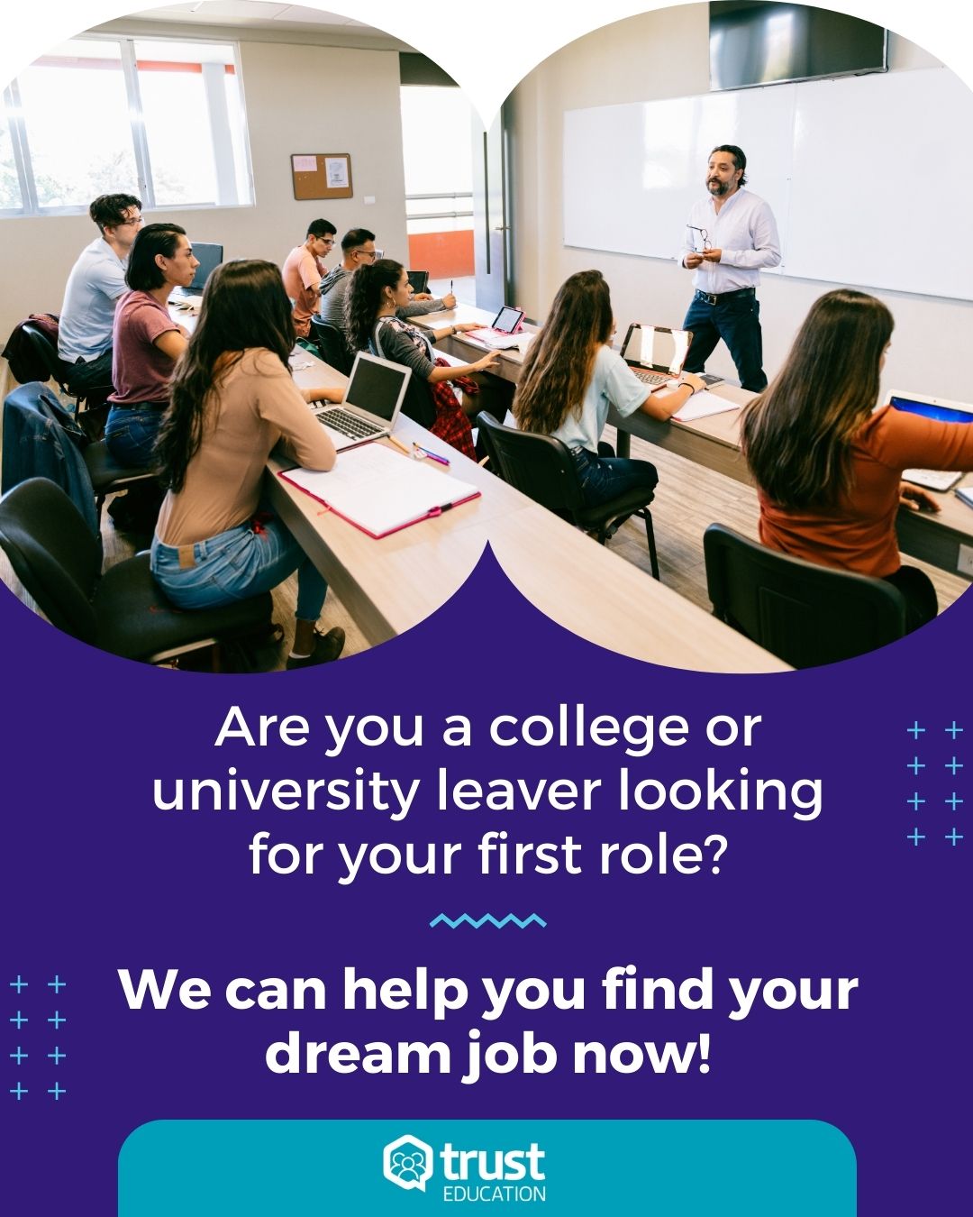Calling all college and university leavers.